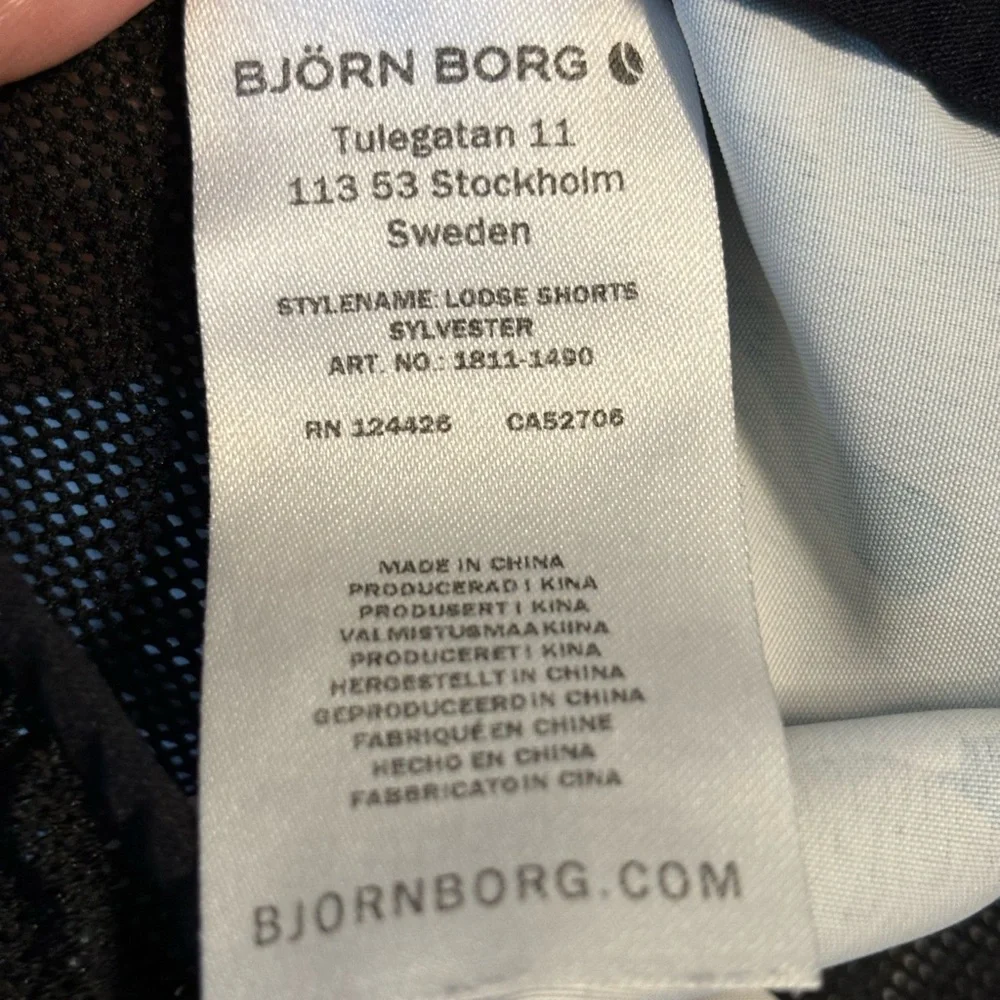 Bjorn Borg Mesh Lined  Loose‎ Shorts Sylvester Camo size L